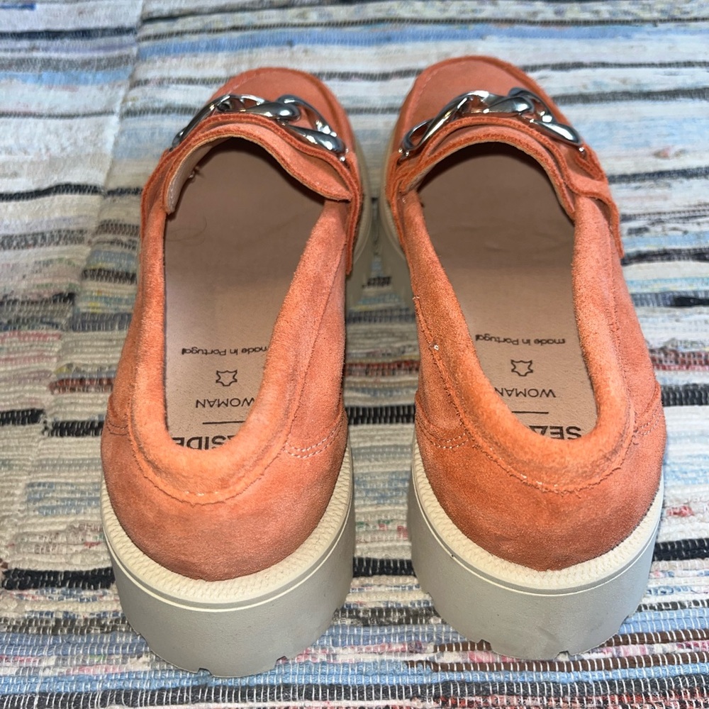 🪸SEASIDE CORAL PLATFORM LOAFER🪸 - Picture 5 of 5